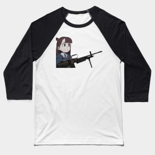 Akko Machine Gun Baseball T-Shirt